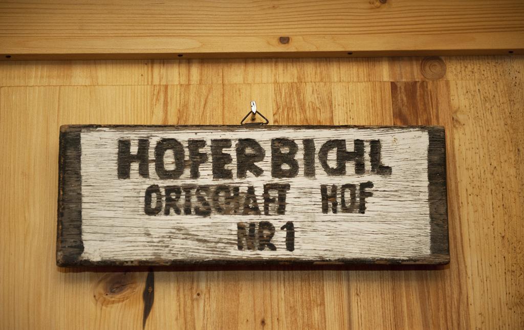 Апартаменты Hoferbichlgut Зальфельден Экстерьер фото
