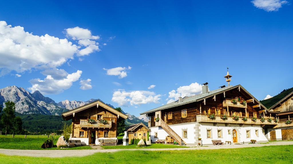 Апартаменты Hoferbichlgut Зальфельден Экстерьер фото